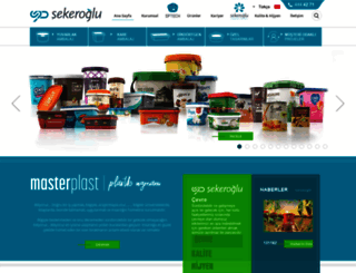 sekeroglu.com.tr screenshot