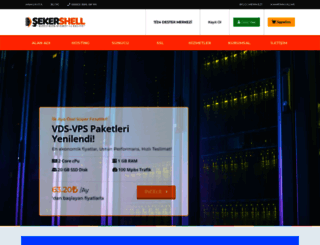 sekershell.com screenshot