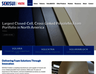 sekisuivoltek.com screenshot
