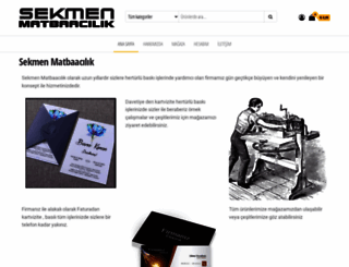 sekmenmatbaasi.com screenshot