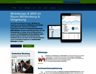 seko-webdesign.de screenshot