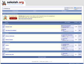 sekolah.org screenshot