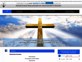sekretariatewangelizacji.pl screenshot