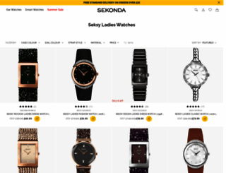 seksy.co.uk screenshot