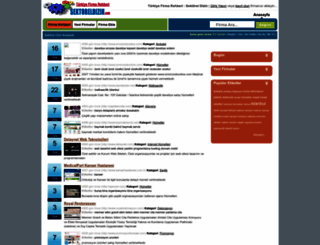 sektoreldizin.com screenshot