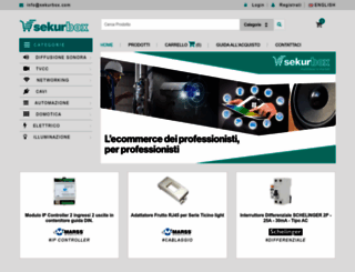 sekurbox.com screenshot