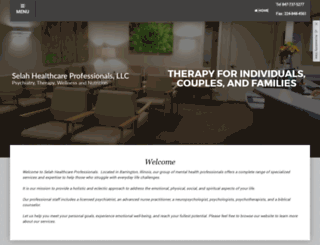 selahhealthcare.com screenshot