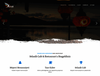 selanikcaferestaurant.com screenshot