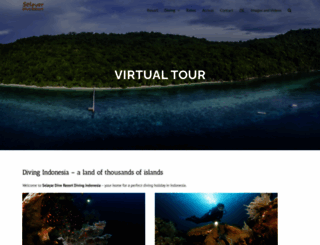 selayar-dive-resort.com screenshot