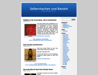 selbermachen-basteln.de screenshot