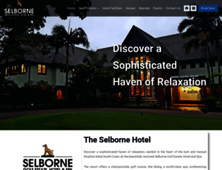 selbornehotel.com screenshot