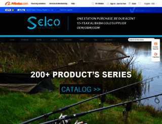 selco.en.alibaba.com screenshot