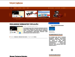 selcuk-caglayan.blogspot.com screenshot