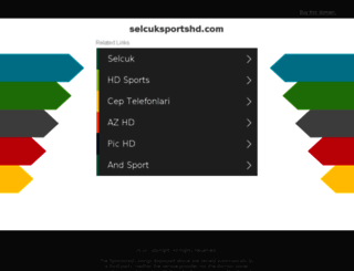 selcuksportshd.com screenshot