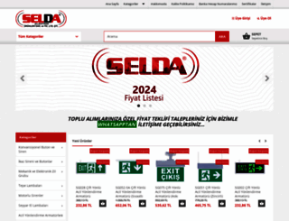 selda.com.tr screenshot