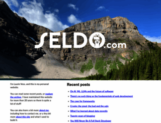 seldo.com screenshot