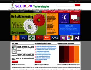 seldomtech.com screenshot