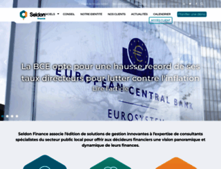 seldon-finance.com screenshot