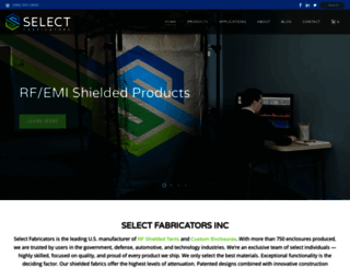 select-fabricators.com screenshot