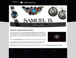 select-jewelers.net screenshot