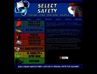 select-safety.org screenshot