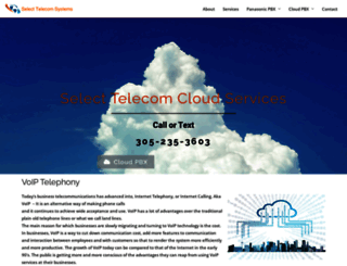 select-telecom.com screenshot