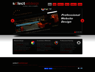 select-webdesign.co.uk screenshot