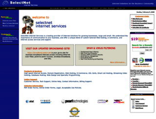 select.net screenshot