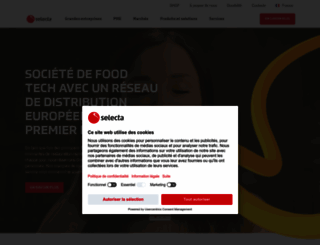 selecta.fr screenshot