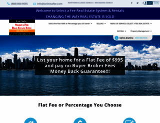 selectafee.com screenshot