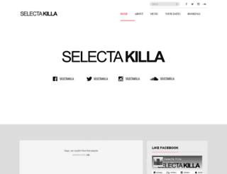 selectakilla.com screenshot