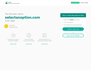 selectanoption.com screenshot