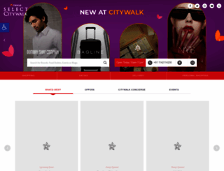 selectcitywalk.com screenshot