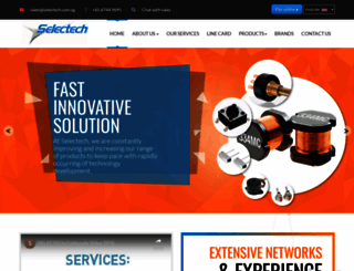 selectech.com.sg screenshot