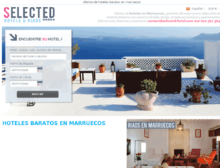 selected-hotel.com screenshot