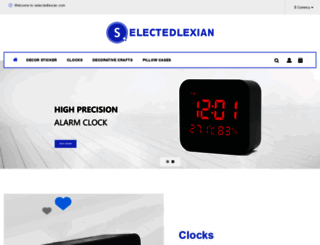 selectedlexian.com screenshot