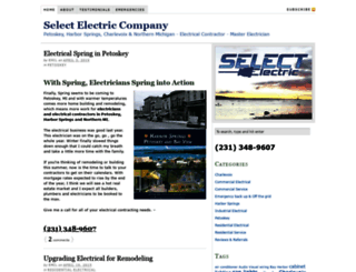 selectelectriccompany.com screenshot