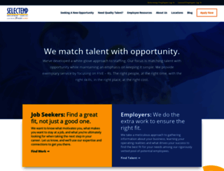 selectemp.jobs screenshot