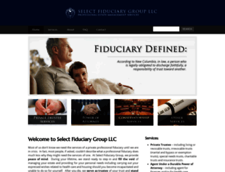 selectfiduciarygroup.com screenshot