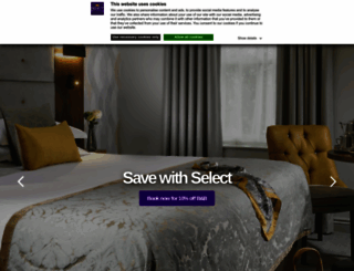 selecthotelsireland.com screenshot