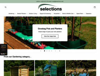 selections.com screenshot