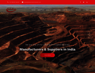 selectiveminerals.com screenshot
