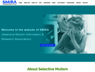 selectivemutism.org.uk screenshot