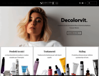 selectiveprofessional.it screenshot