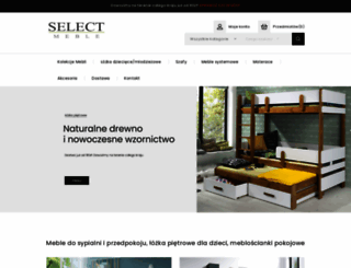 selectmeble.pl screenshot