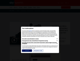 selector.skysports.com screenshot