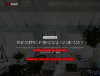 selectorabelgrano.com.ar screenshot