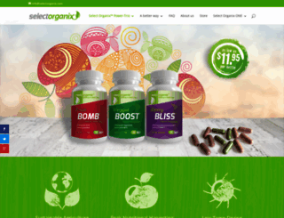 selectorganix.com screenshot