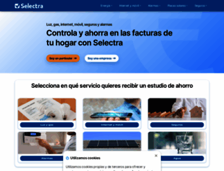selectra.es screenshot