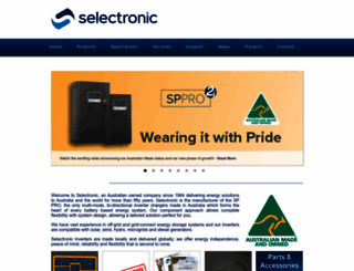 selectronic.com.au screenshot